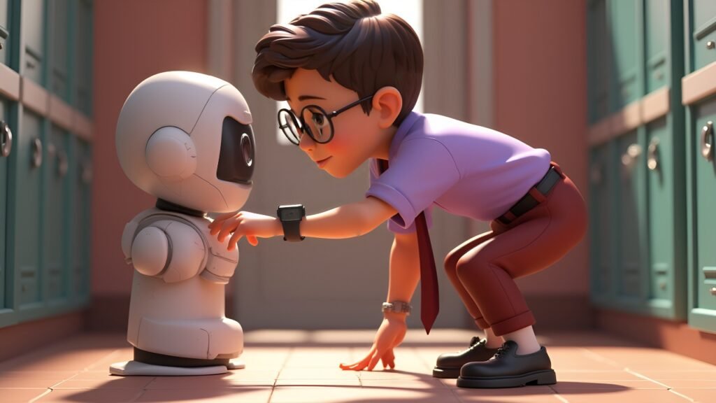 Robot Kesayangan ZAKO Patah Hati