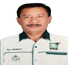 Ketua PGN, H. Uya Mulyana memimpin rapat koordinasi